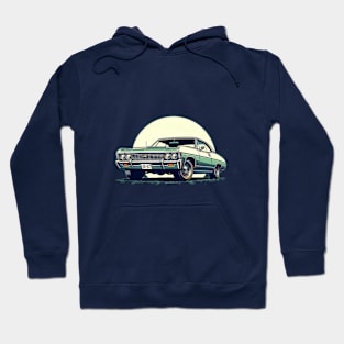 60s Chevy Impala Hoodie